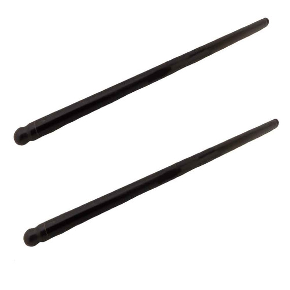 (2) Chrome Moly Pushrods, 3/16" 5.260" Fits Predator 212 GX200 Clone
