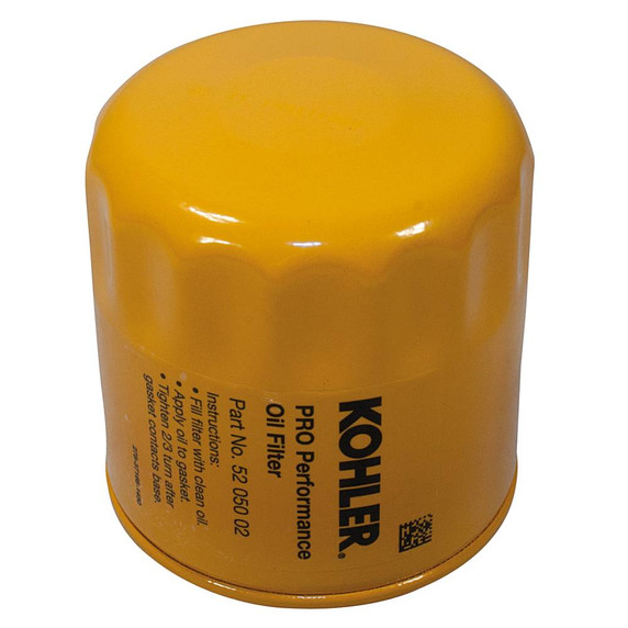 Oil Filter Fits Kohler 52 050 02-S