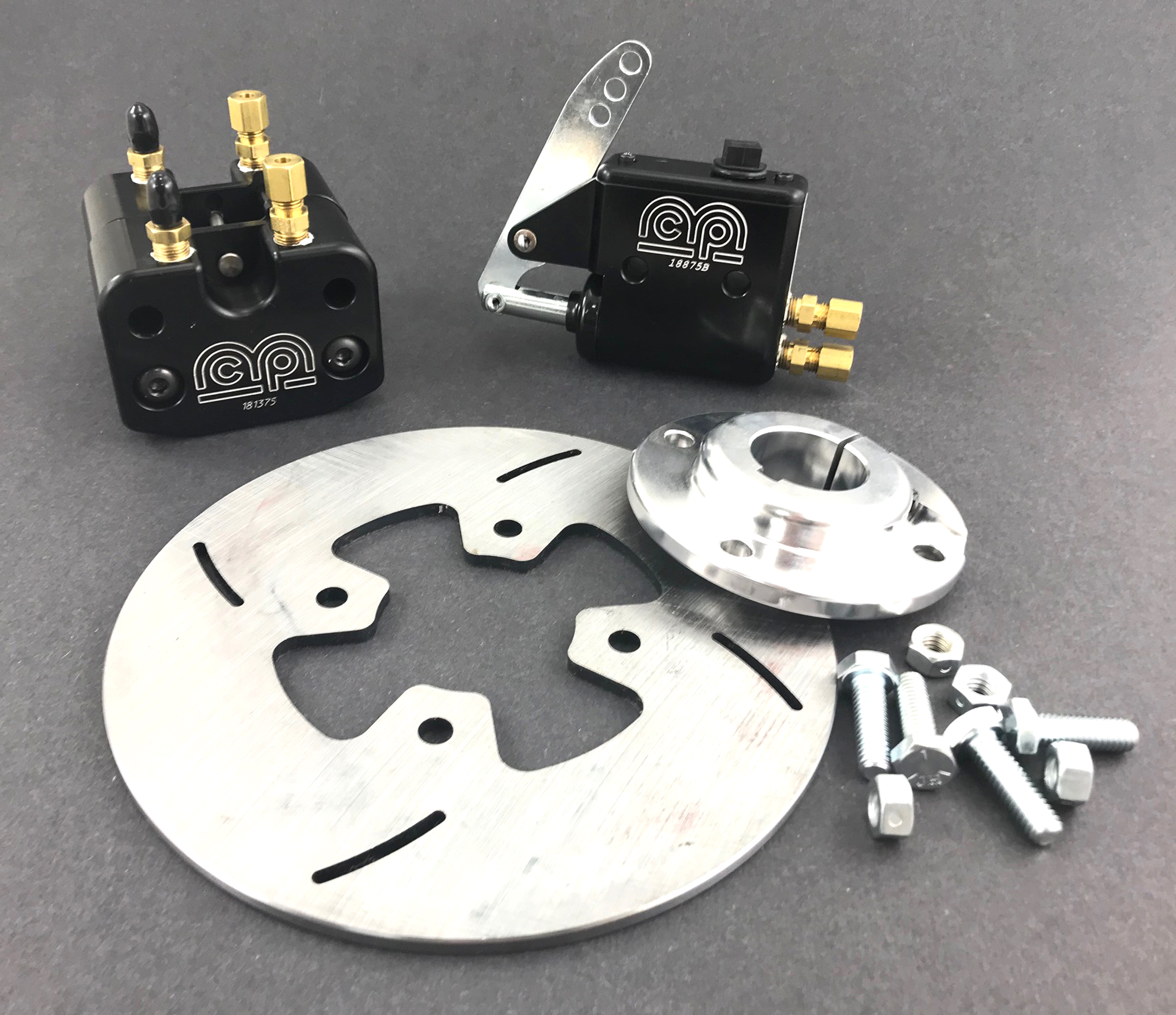 MSPとMCPのセット MCP Billet Brake Kit for 1-1/4