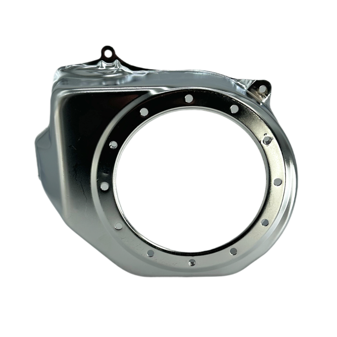 Tillotson Clone Chrome Fan Shroud/Blower Housing - OMBWarehouse.com