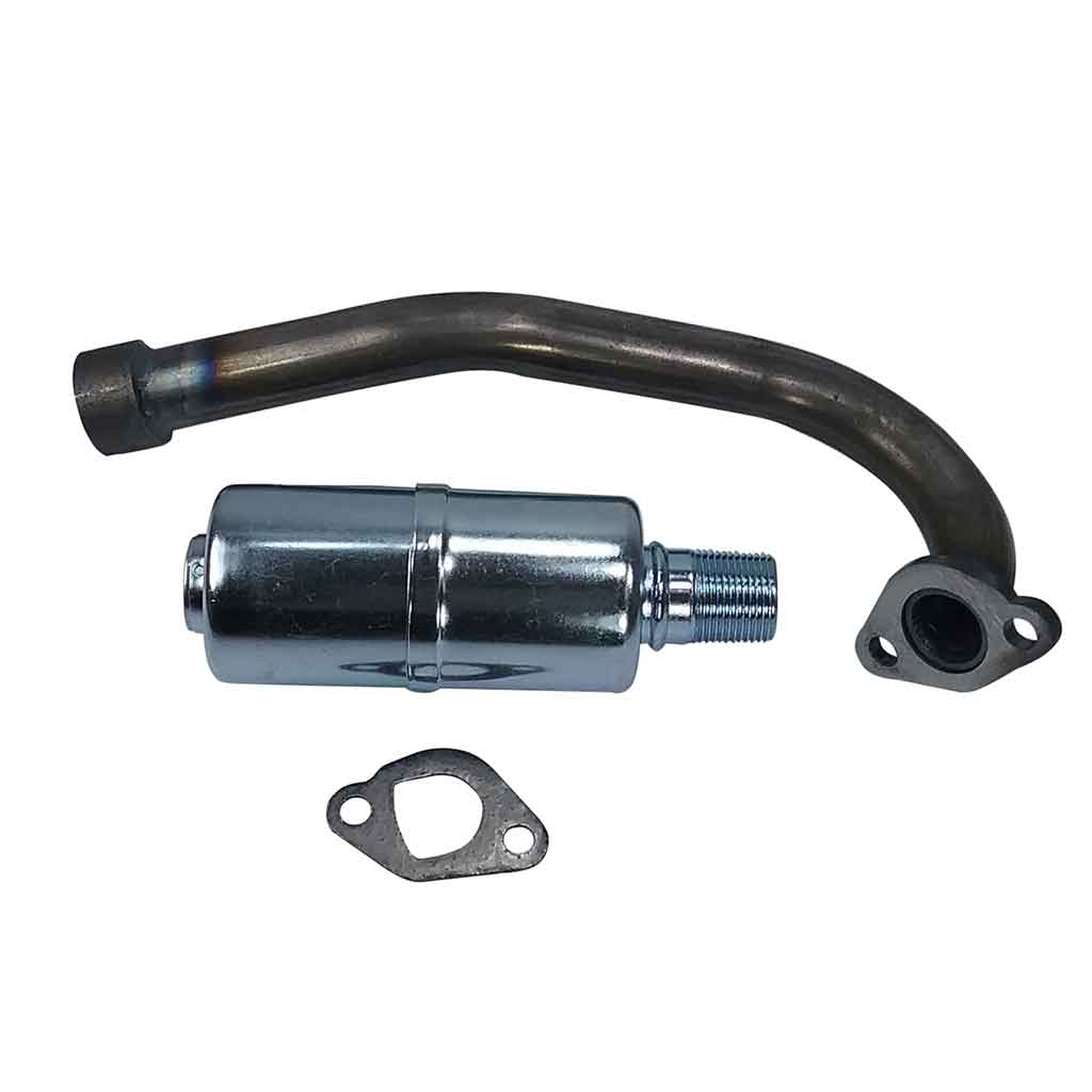 小物 EDDIE BAUER muffler 80s usa Coleman CT200U Muffler - EX BT200X Exhaust - OMBWarehouse.com