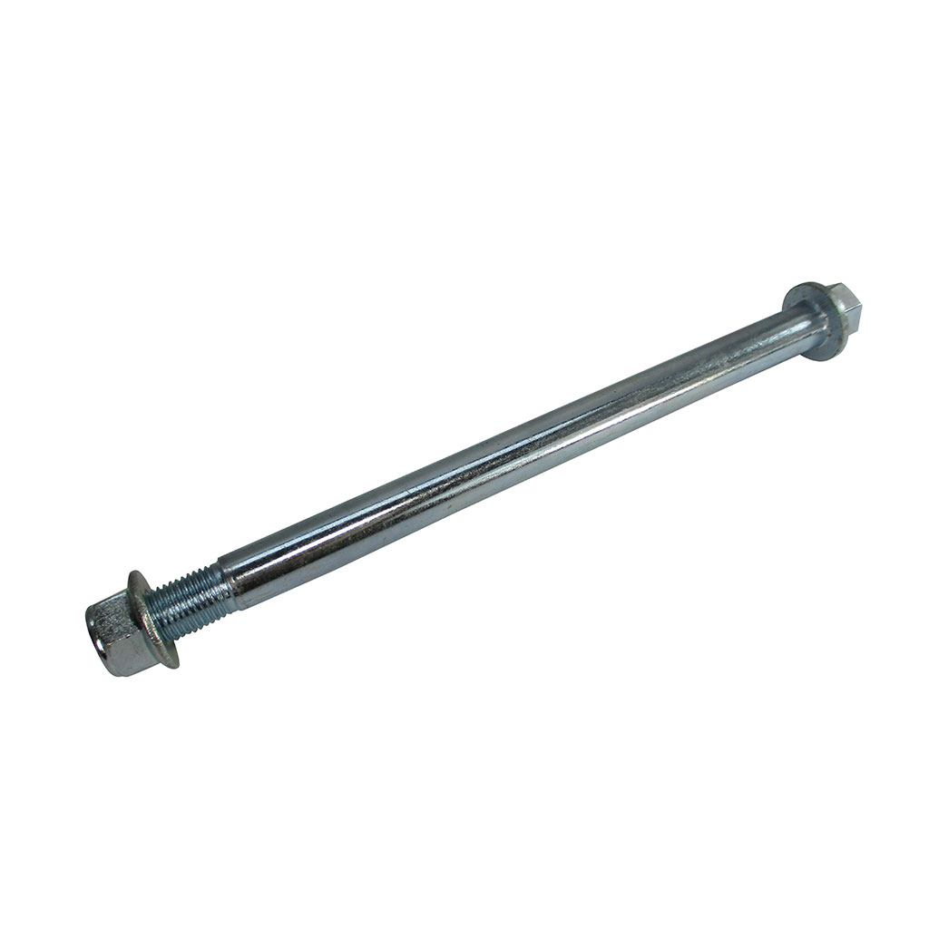 15mm Axle with Nut 225mm Length - OMBWarehouse.com