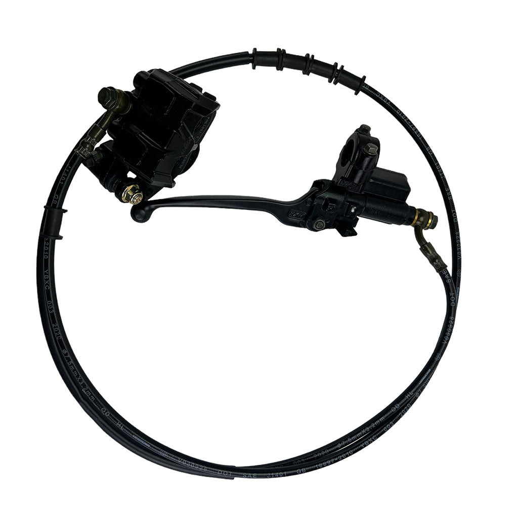 Rear Brake Caliper and Master Cylinder Fits Coleman RB200
