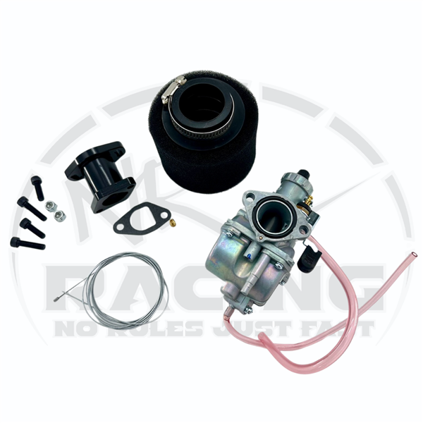 Carb Kit, 22mm Mikuni Round Slide, Economy Kit: GX200, 6.5 Chinese
