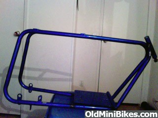 Mini Bike Frame Only (No Fork)