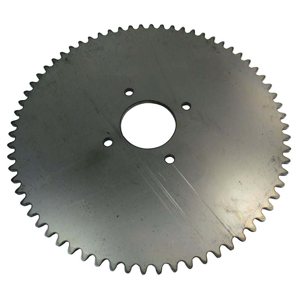 35 Chain - 68 Tooth Sprocket for Cat Mini Bikes with Disc Brakes