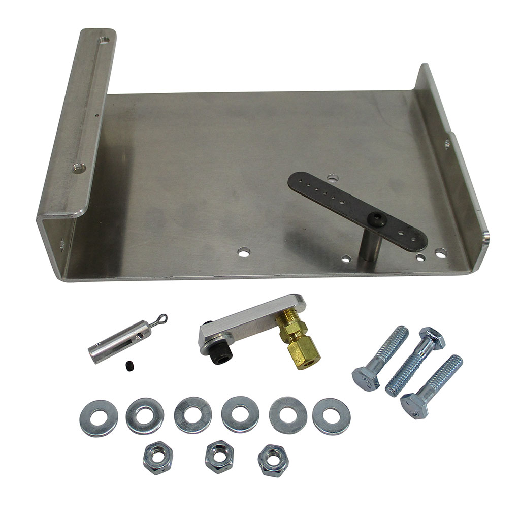 Predator 212 Non-Hemi Top Plate/Throttle Assembly - OMBWarehouse.com