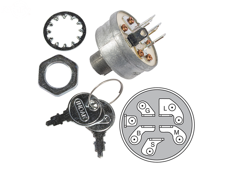 まぃ Fits Mtd 725-1396 & 925-1396 Ignition Switch - OMBWarehouse.com