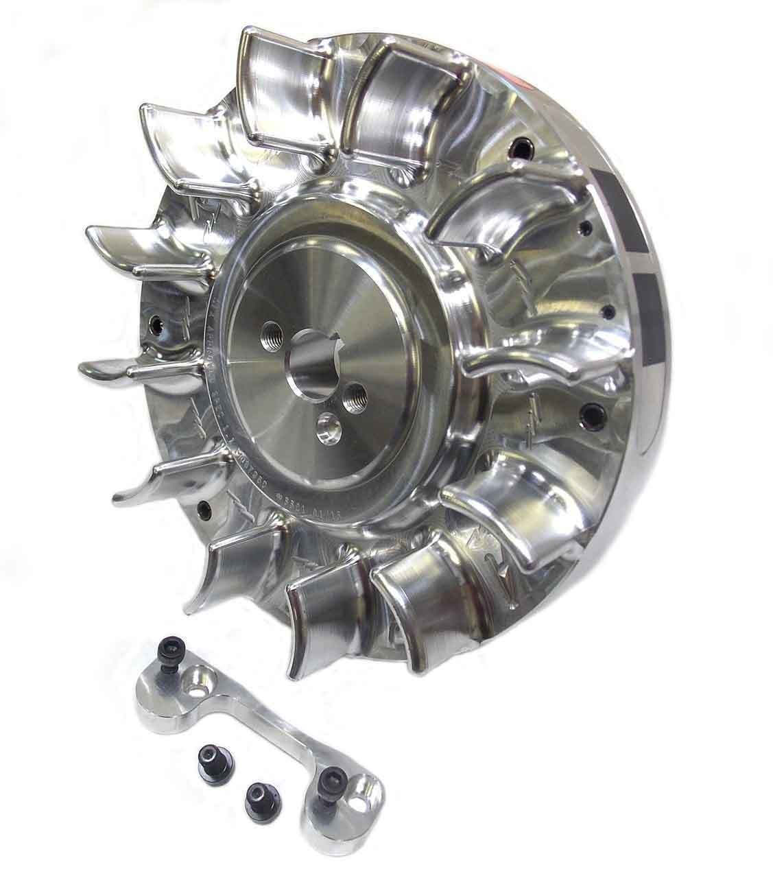 オールスター2008ボール ARC 6621 Billet Flywheel, GX200/Clone PVL Non-Adj. - OMBWarehouse.com