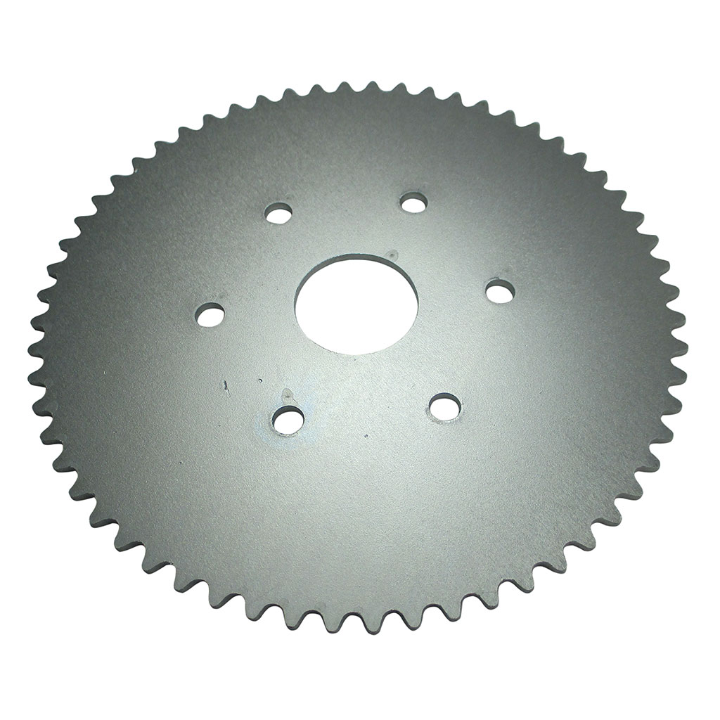 60 Tooth Steel Sprocket - 35 Chain , 3.25