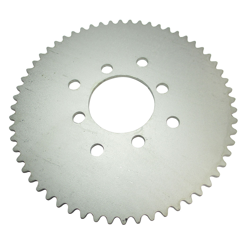 60 Tooth Steel Sprocket 35 Chain, 2.125