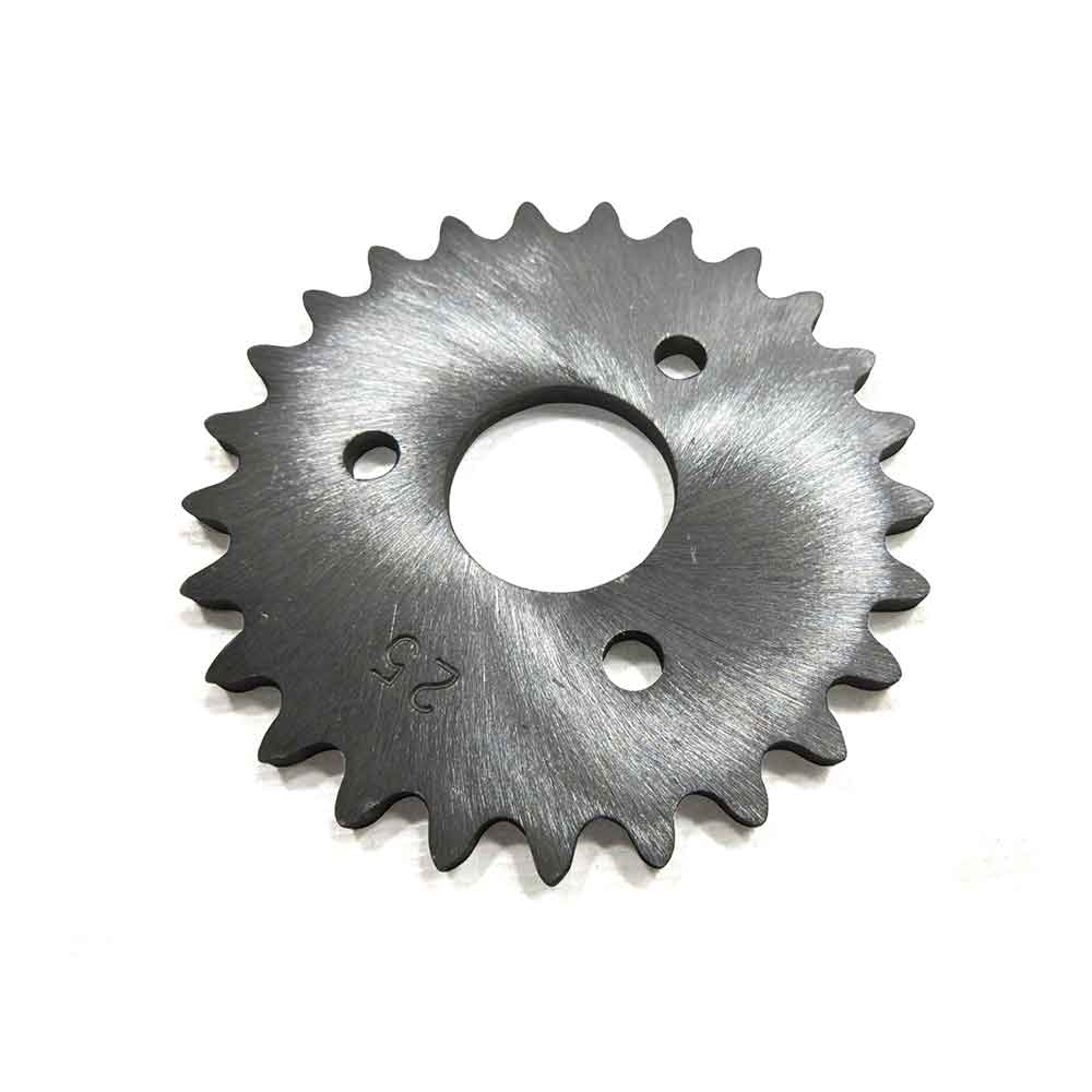 25 Tooth Sprocket, Aluminum, #35 Chain, P5256 - 1