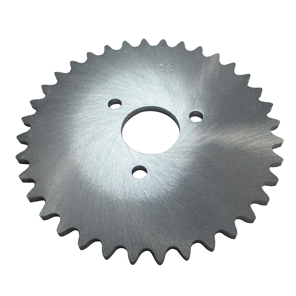 36 Tooth Sprocket, Aluminum, #35 Chain, P5256 - 1