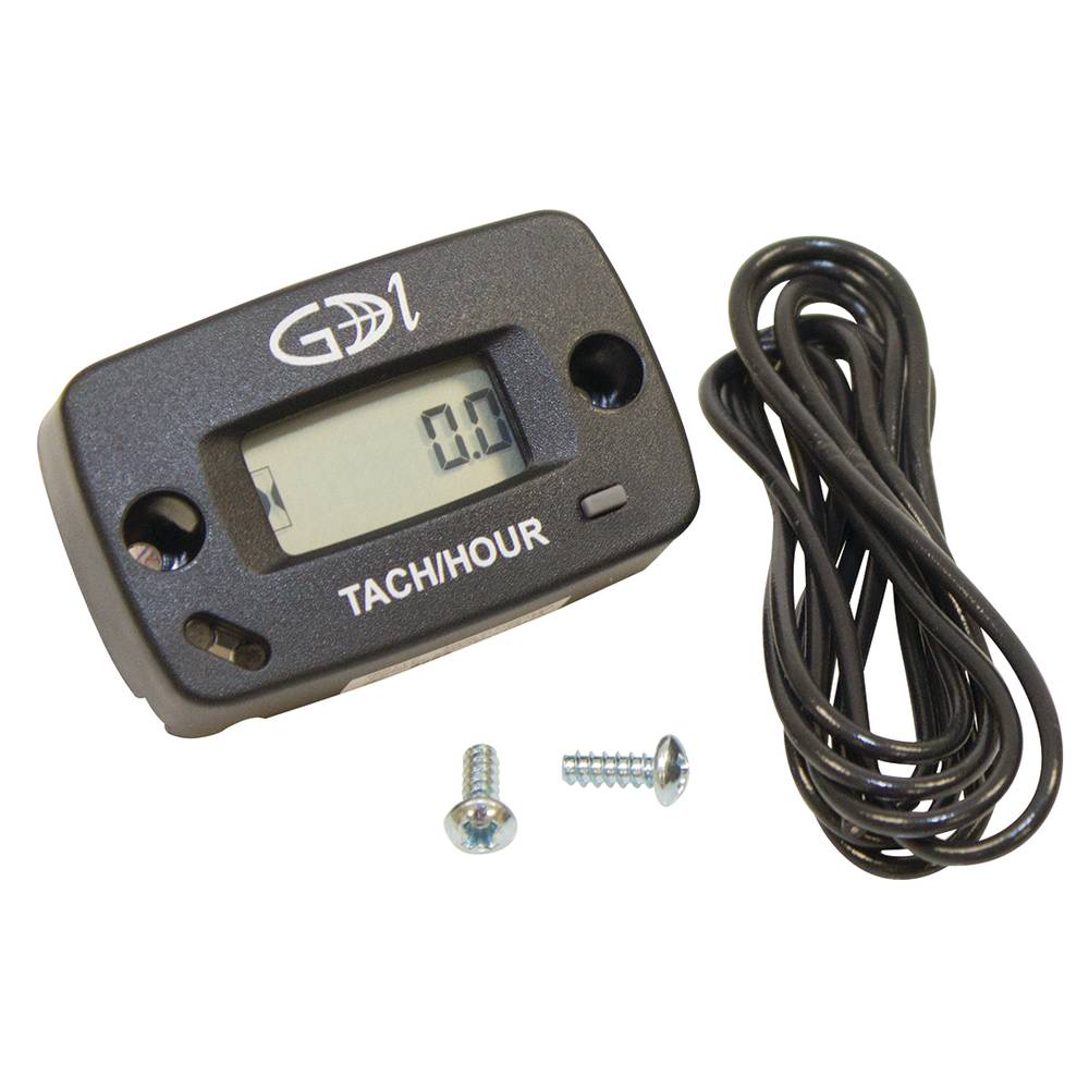 Digital Tach And Hour Meter / Fits SenDec 806-100 - OMBWarehouse.com