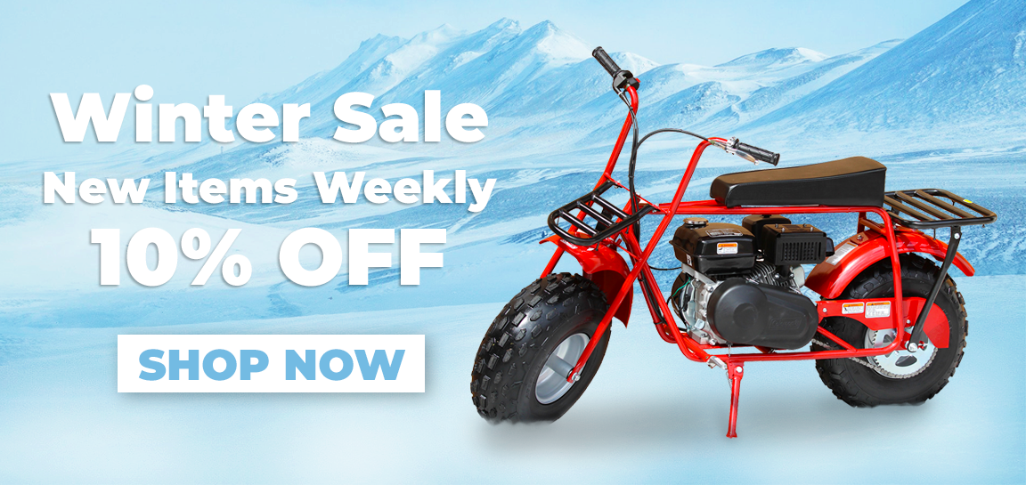 OMBWarehouse Mini Bike Parts and Go Kart Parts Outdoor Power Equipment