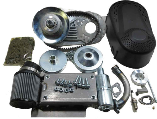 coleman 200 mini bike torque converter GREHUA Super 30 Series Kit Driver Clutch for Predator 212cc 196cc 224cc 225cc CT200U CT200U-EX BT200X Baja Massimo KT196 Go Kart Small Engine Parts : Automotive and higher top speed Installing a Torque Converter on