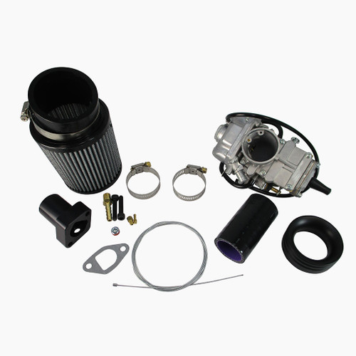 28 mm Mikuni Flat Slide Carb Kit, GX200/Predator 212, Gas