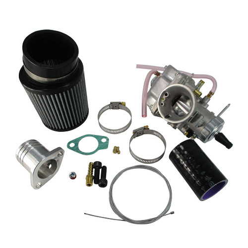 Mikuni 34 mm Round Slide Carburetor | Honda GX390 Predator 420