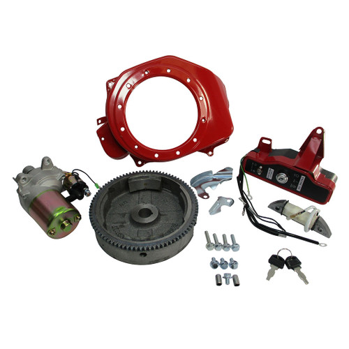 Electric Start Kit, GX200 and 196cc Clone, Aftermarket Replacement