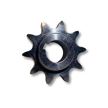 SPROCKET – “C” TYPE, STEEL, 10 TOOTH, #50 CHAIN, 3/4″ BORE, 3/16
