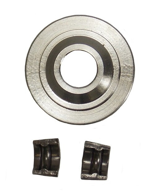 DJ-1047T Titanium Valve Retainer Kit w/Keepers 5.5mm Stems