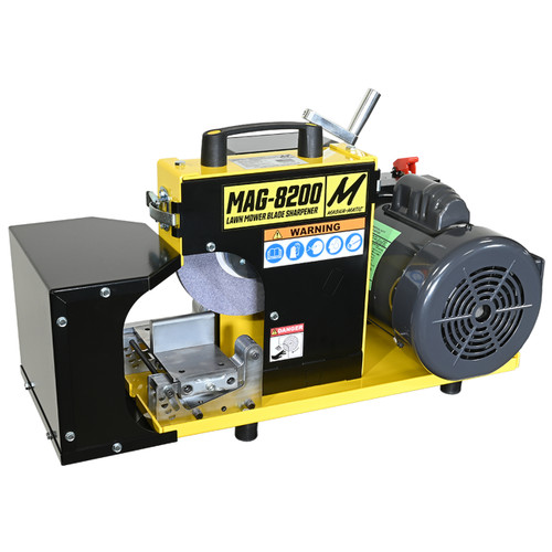 Magna-Matic MAG-8200M Universal Lawn Mower Blade Sharpener, 1 HP