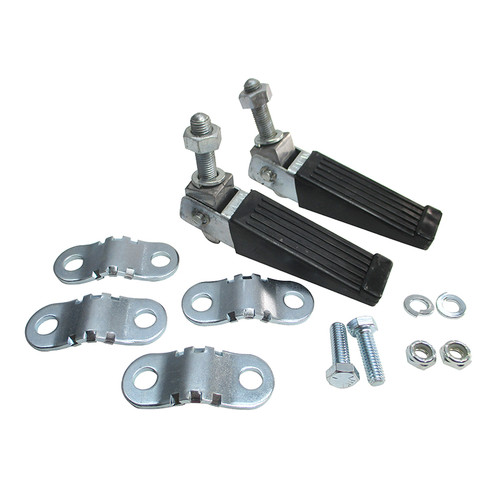 coleman mini bike foot pegs AlveyTech for RB200 & Monster Moto/Mega Moto MM-B212 Bikes (Set of 2) : Automotive EX CT100u Trail Replacement for original part.Please check part comparibility to see if it fits your model. Foot Pegs for Coleman RB200
