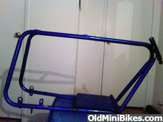 Mini Bike Frame Only (No Fork) - OMBWarehouse.com
