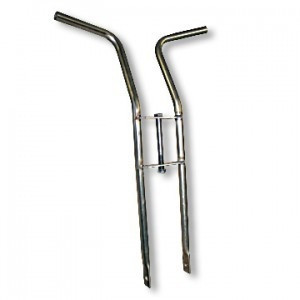 coleman mini bike forks Front Fork / Steering Column for RB100 / Realtree RT100 the ultimate solution to enhance the stability and handling of your minibike Front Fork / Steering Column