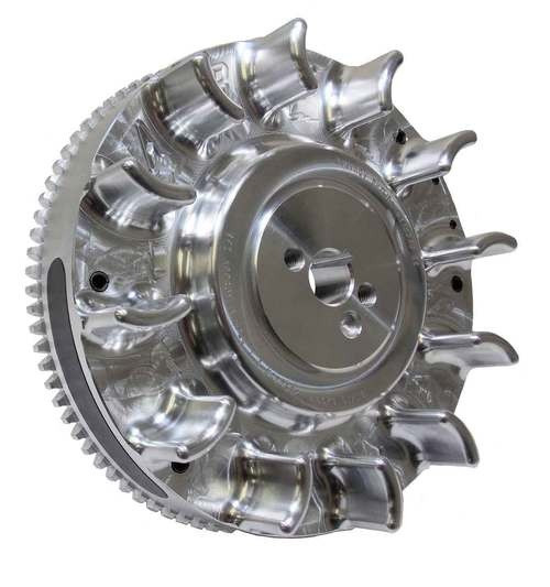 最終価格　STARFLYER エンジンブレード Electric Start Clone Billet Flywheel - GX200 / 196cc