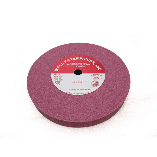 8'' Red Ruby Original Grinding Wheel 1208-46