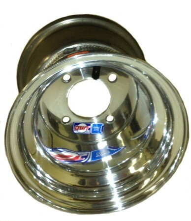 DWT Alumilite A5 ATV Rear Wheel - 9x8 3+5 4/110 - Fits Kawasaki