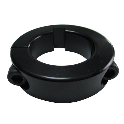 1-1/4'' Aluminum Axle Lock Collar - 1/4'' Keyway KMLC114B