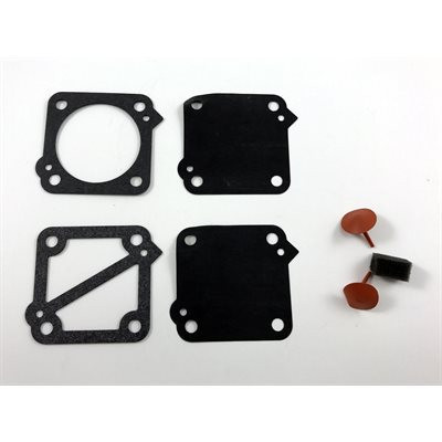 ORIGINAL Repair Kit WALBRO K1-LMF Carburettor For KAWASAKI 4-stroke - Foto 8