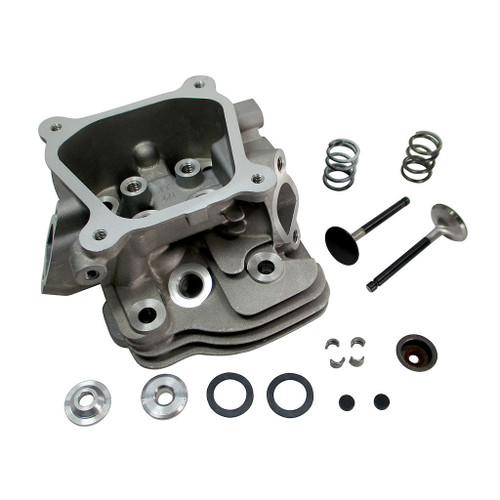 Big Valve 27/25mm Head with valves Fits Honda Clone Engines