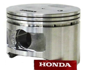 DJ-2396 Honda Flat Top UTI Piston +.010 - OMBWarehouse.com