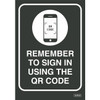 Tent QR Stand