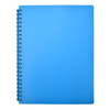 Bantex Display Book Refillable Euro Matte PP A4 20 Pockets