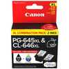 Canon 645/646XL Ink Cartridges