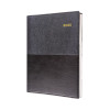 Collins Vanessa Diary A5 Day To Page 2025 Black