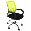 Sylex Trice Medium Back Office Chair Lime