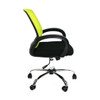 Sylex Trice Medium Back Office Chair Lime