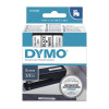 Dymo D1 Tape 9mm x 7 m Black on White