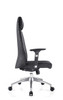 Mckinley Executive High Back Chair With Arms Black