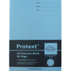 Protext A4 96pg Exercise Book QLD ruled Year 3&4 + Margin