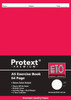 Protext E10 Premium A5 64pg 8mm Ruled Exercise Book