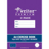 Writer Premium A4 48pg 8mm Ruled Exercise Book