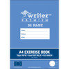 Writer Premium A4 96pg 8mm Ruled Exericse Book