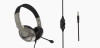 Verbatim Headset With Noise Cancelling Mic - Graphite