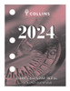 Collins Calendar Refill Side Opening 2024